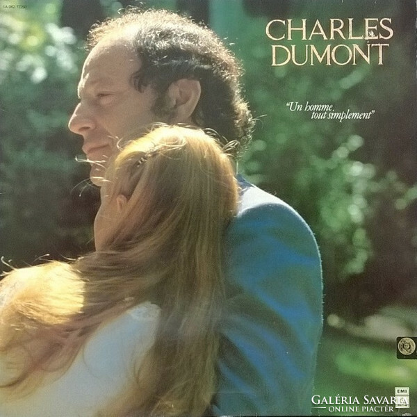 Charles Dumont - Un Homme Tout Simplement (LP, Gat)
