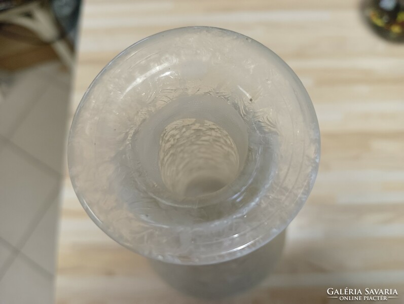 Jégvirág Huta üveg