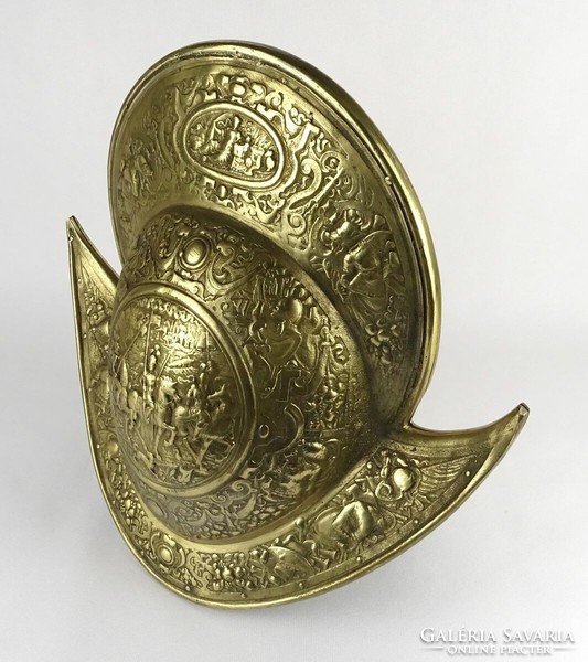1P608 xvii. Century morion helmet copper replica helmet