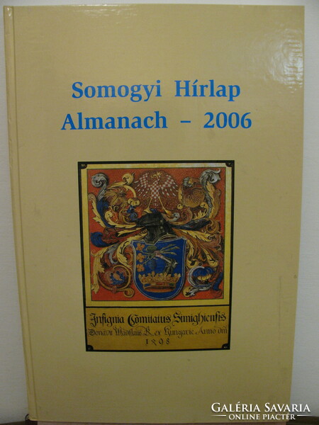 Somogyi newspaper almanac 2006 - large size (32x47.5 cm), book - hardcover