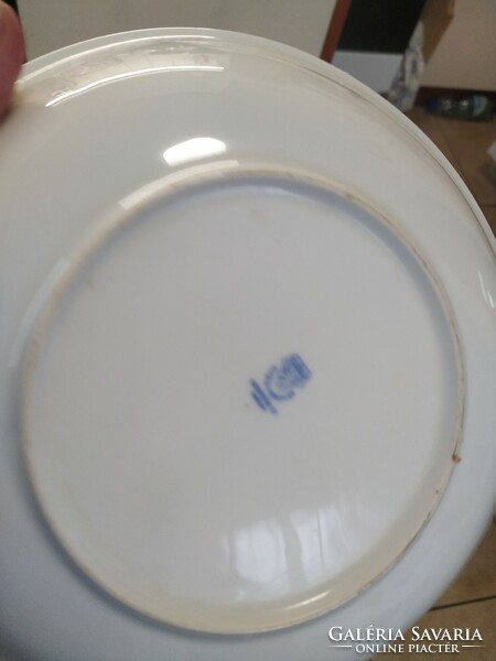 Alföldi porcelain white plate for sale!!
