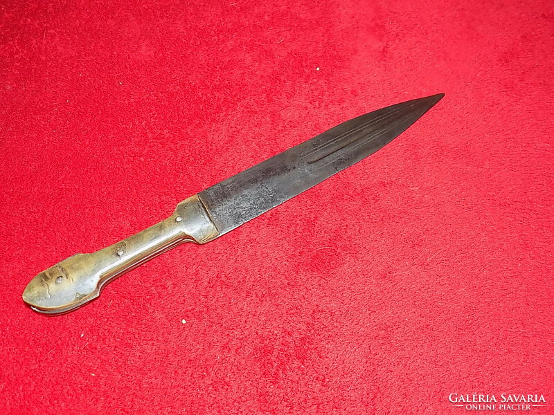 18-19. Century Caucasian dagger, kindjal, kindjal