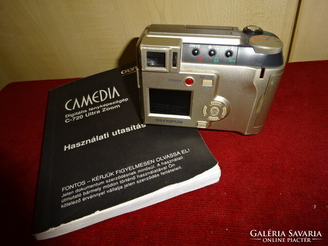 Olympus optical zoom 8x camera. Camedia c-720. Jokai.