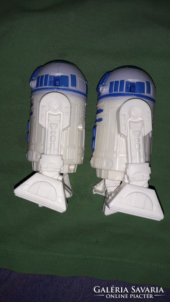 Retro star wars battery r2d2 - artu detu figures piece by piece not tested 12 cm according to the pictures
