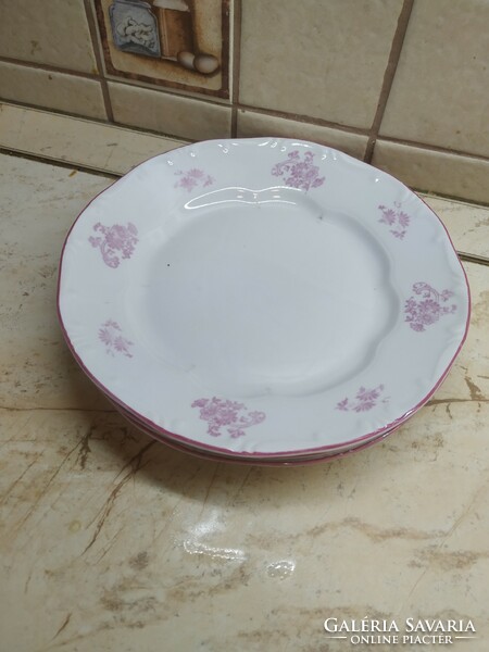 3 Zsolnay porcelain plates for sale!!