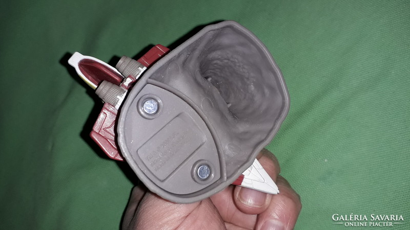 Retro Meki gyorséttermi mini mágneses Star Wars: Obi-Wan Jedi űrhajó dioráma 10 cm a képek szerint