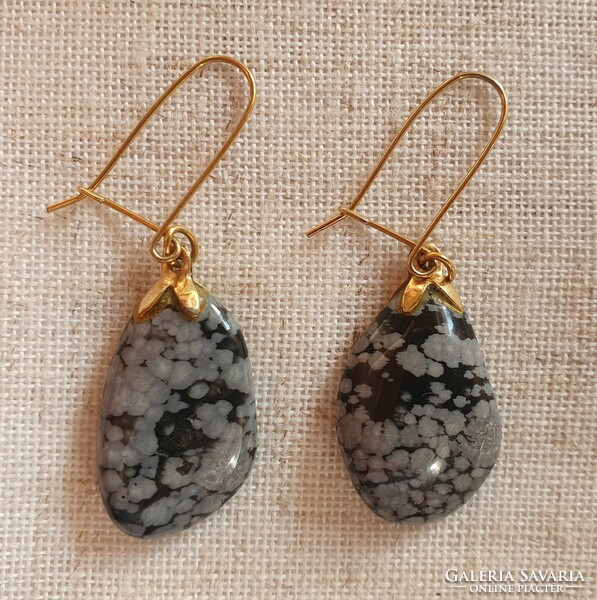 Mineral earrings jewelry