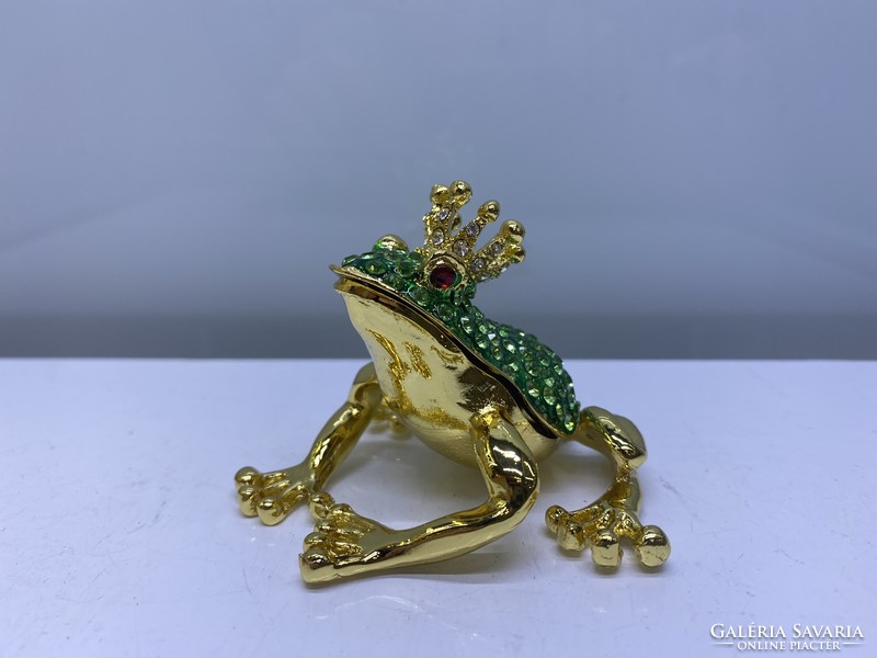 Frog King jewelry holder
