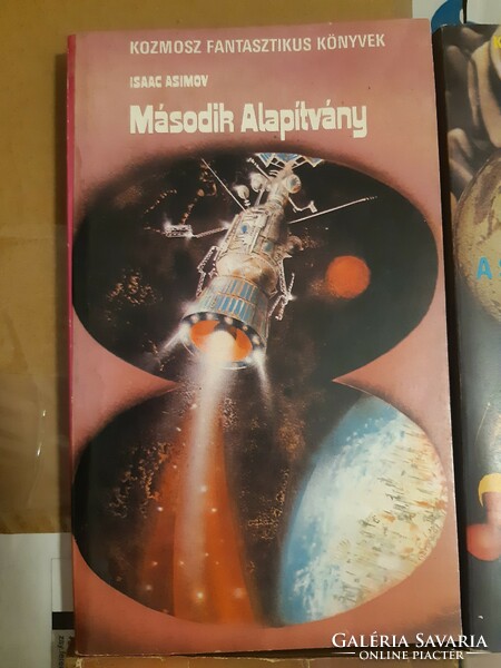 4 db fantasztikus könyv egyben (Asimov)