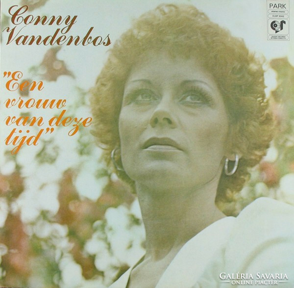 Conny Vandenbos - Een Vrouw Van Deze Tijd (LP, Album, Gat)