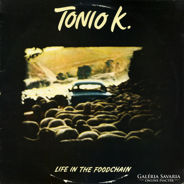 Tonio K. - Life In The Foodchain (LP, Album, RP)