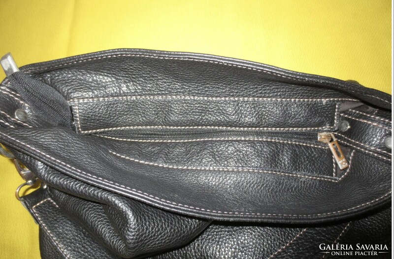 Black bag leather