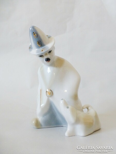 Extremely rare Russian porcelain chaplin