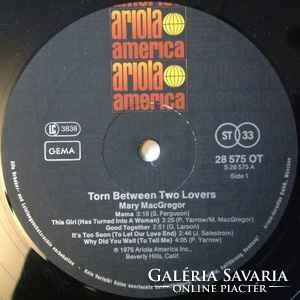 Mary MacGregor - Torn Between Two Lovers (LP, Album)