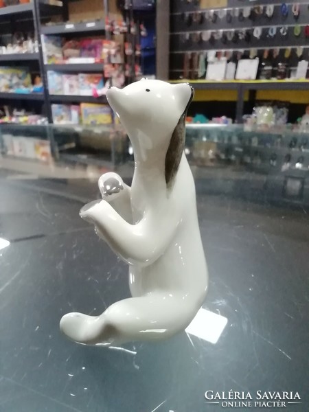 Drasche porcelán jegesmedve