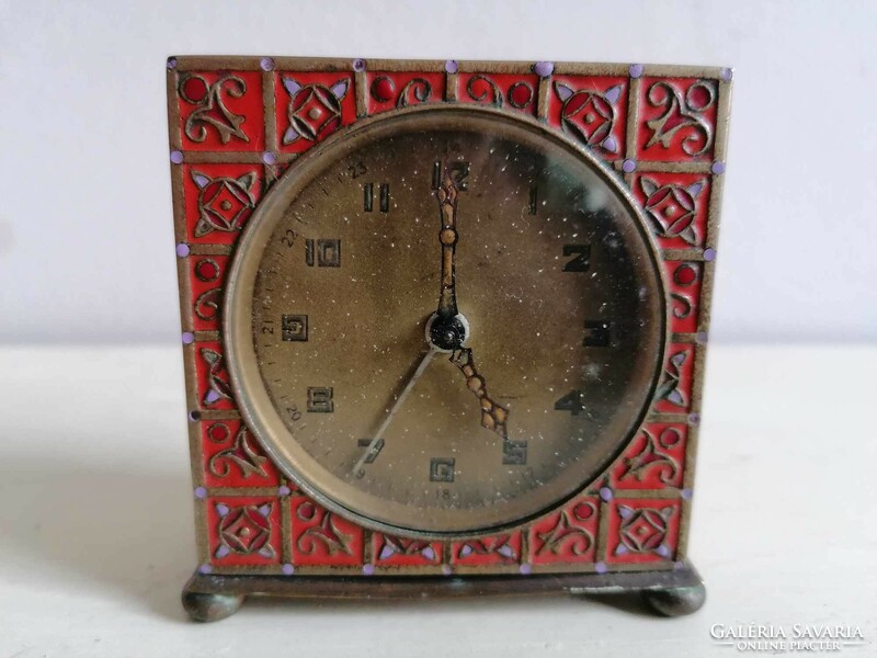 Kienzle art deco clock. Rare piece, for collectors.