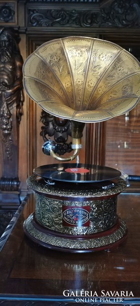 Functional gramophone