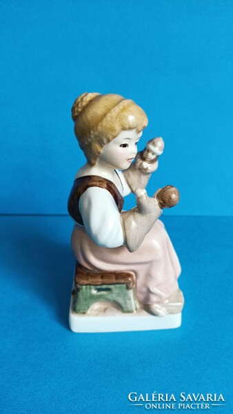 Goebel hummel puppet girl porcelain figure