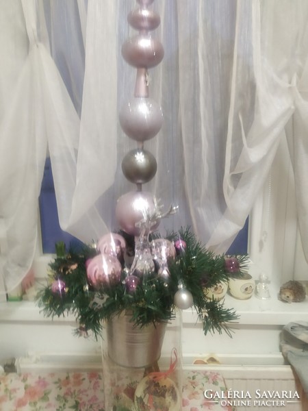 Christmas table decoration, small Christmas tree for sale!