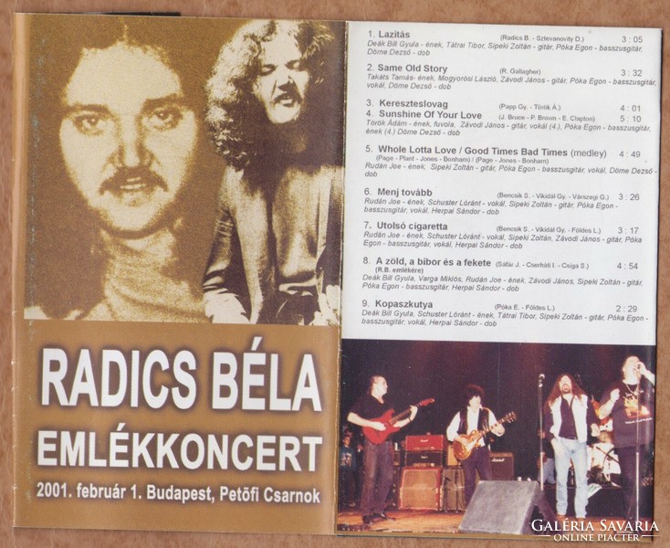 Radics Béla Emlékkoncert