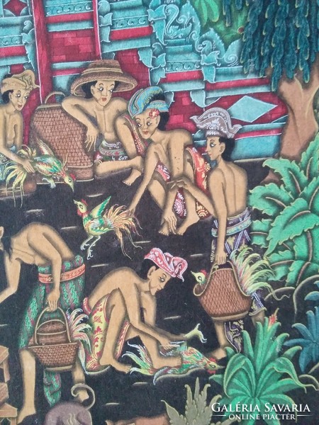 Indonesian painting