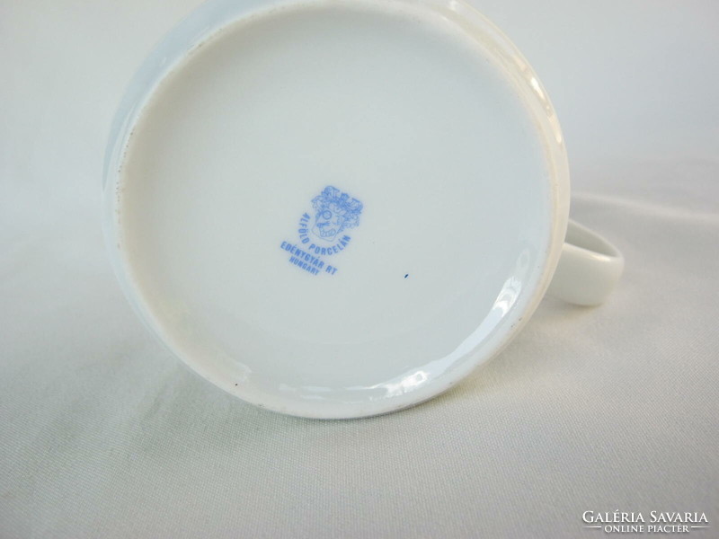Alföldi porcelain mug with clover pattern