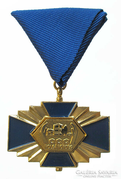National burgher association, burgher cross of merit gold grade