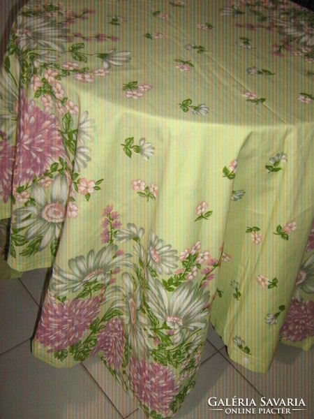 Beautiful vintage floral cotton bedding set