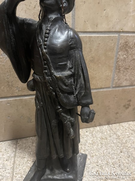 Nagy Kálmán; Ivó csikós bronz szobor