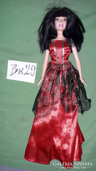 Gyönyörű EREDETI MATTEL 2005 - BARBIE - fashion fekete hajú játék baba a képek szerint BK29