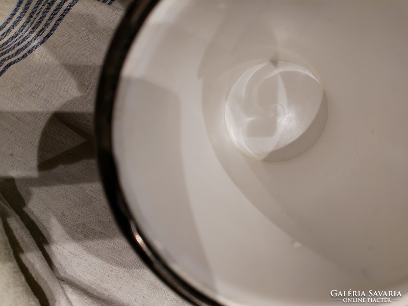 Silver plated - champagne bucket from the middle of the last century (