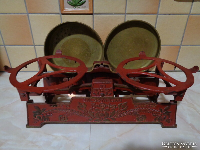 Beautiful antique household scale