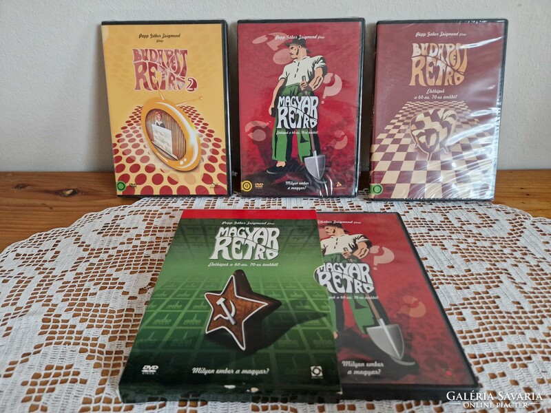 Hungarian retro, Budapest retro, DVD, Zsigmond Gábor Papp films
