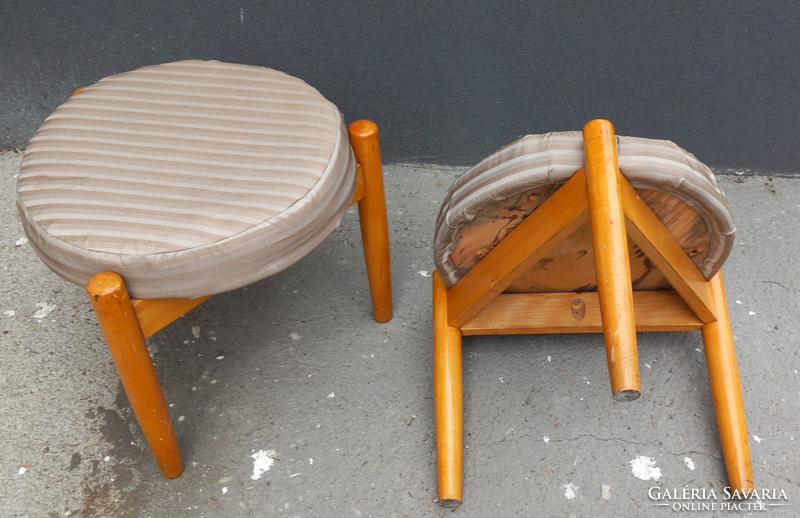 Hugo frandsen design tripod chair art deco negotiable in pairs