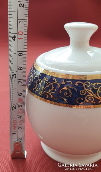 Fine royal porcelain polish porcelain sugar bowl