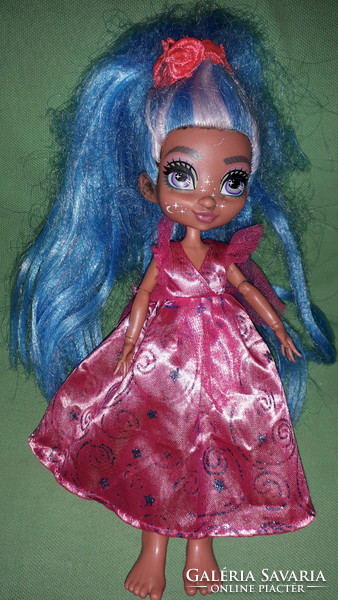 Fairy cute original cave club tella doll - mattel 2019 blue haired manga doll 25cm according to the pictures