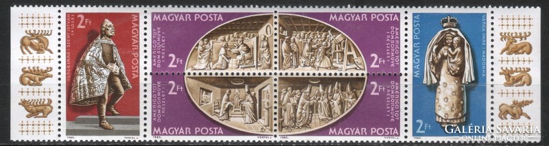 Magyar Postatiszta 3114 MBK 3550-3555    Kat ár 300 Ft