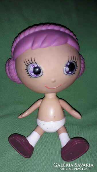 Fairy cute dressable manga doll with purple hair 20 cm according to the pictures