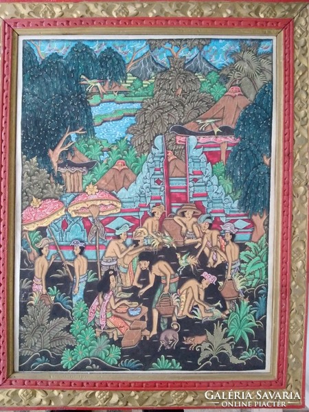 Indonesian painting