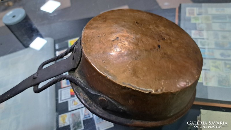 Antique kitchen pot