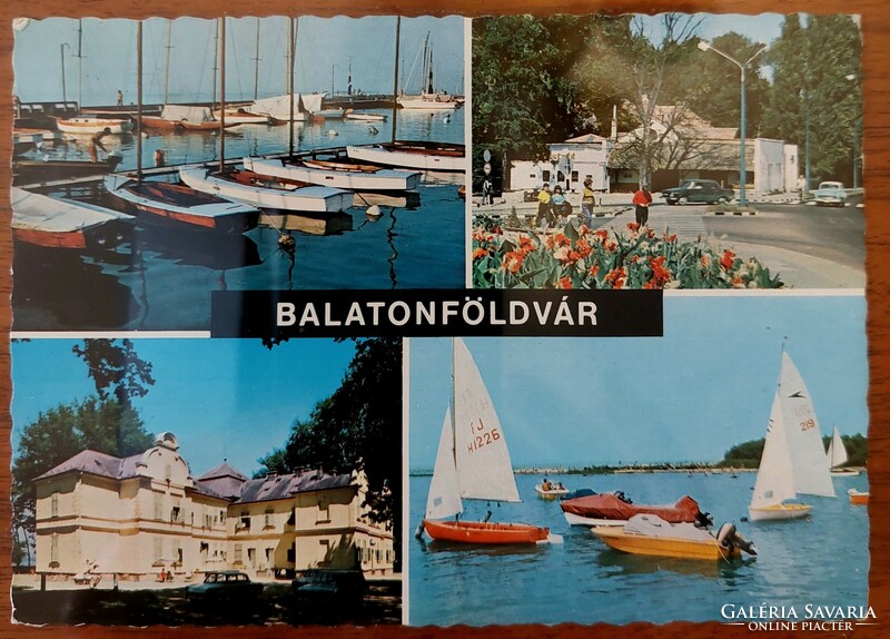Postcard, Balatonföldvár!
