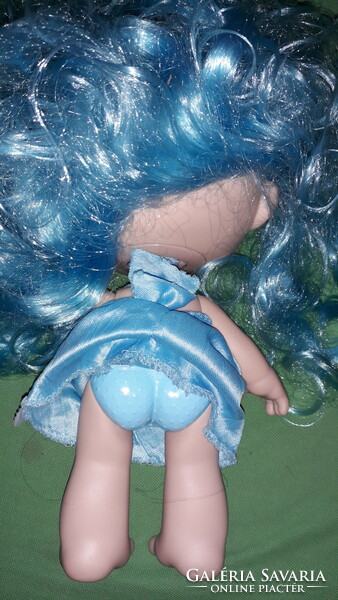 Fairy cute original kindi doll moose manga doll with blue hair 28cm according to the pictures