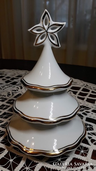 Raven House Christmas tree candle holder 3 parts new product!