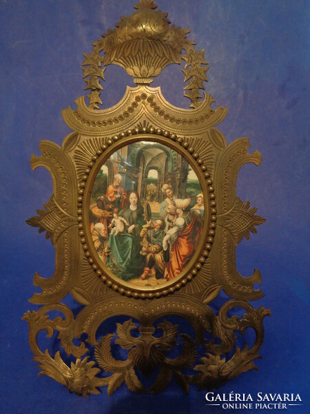 Antique altar of impressive size - photo holder