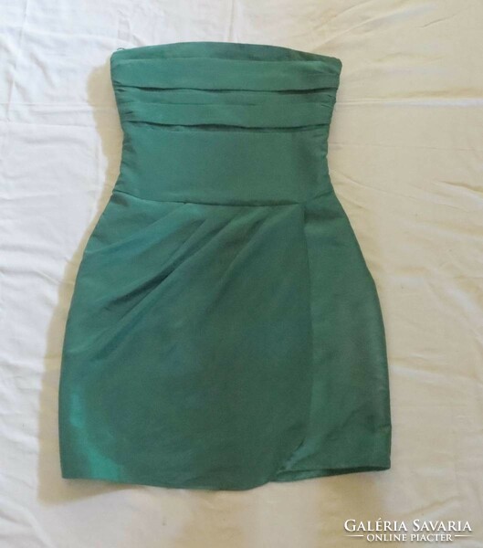 Green strapless dress asos 8 h: 70 cm mb: 81 cm