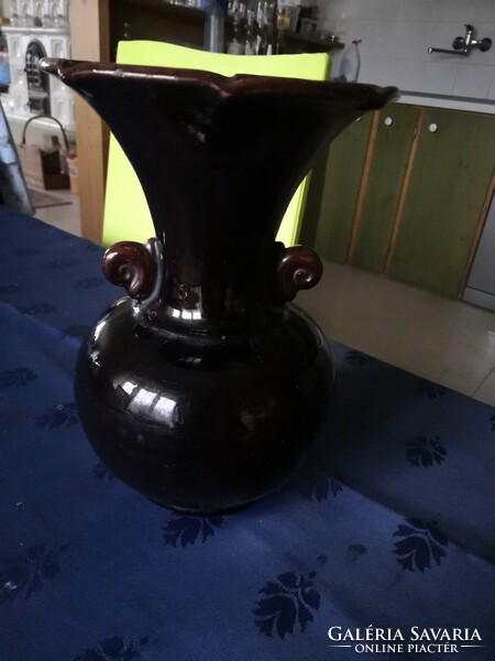 Ceramic vase, jr. Badár b., Mezőtúr