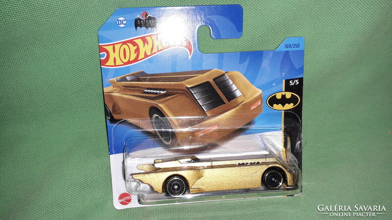2023. Mattel - hot wheels - batman - batmobile animated series - 1:64 metal mini car according to the pictures