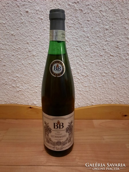Balaton - Boglár Szürkebarát 2000, múzeális bor