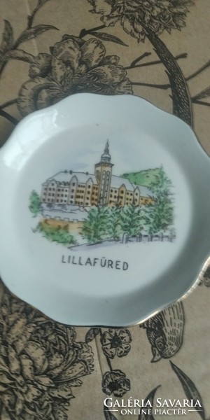 Lillafüred gyűjtői tányér Budapest