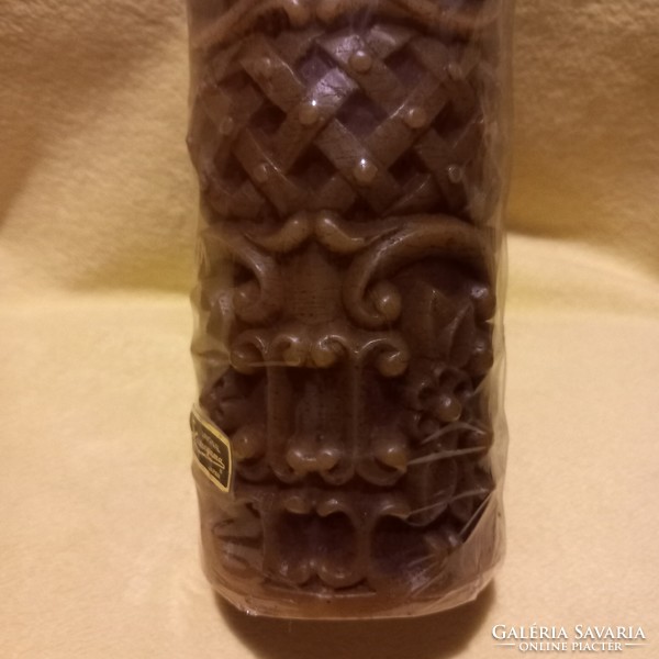 Old, original Japanese candle home accessory, decoration.